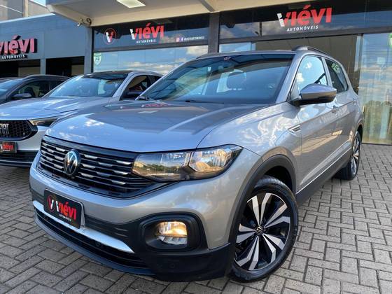 VOLKSWAGEN T-CROSS 1.0 200 TSI TOTAL FLEX COMFORTLINE AUTOMÁTICO